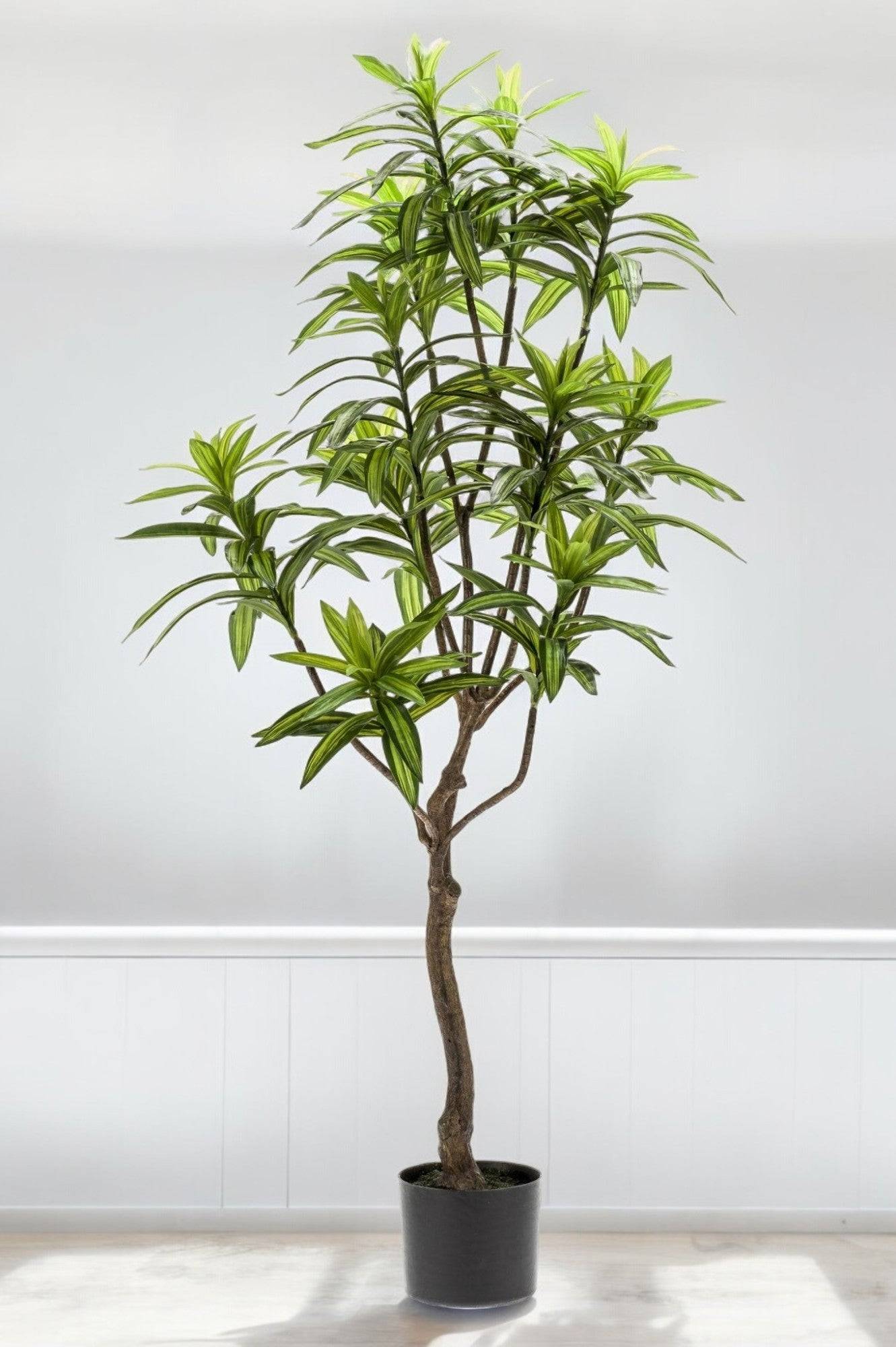La Green Touch - Dracaena plante artificielle - h130cm, Ø14cm- La Green Touch - Imagen 1