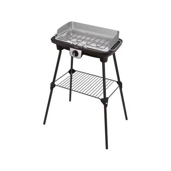 Tefal EasyGrill BG921812 XXL - Barbecue gril -électrique - 1248 cm ² - noir/inox