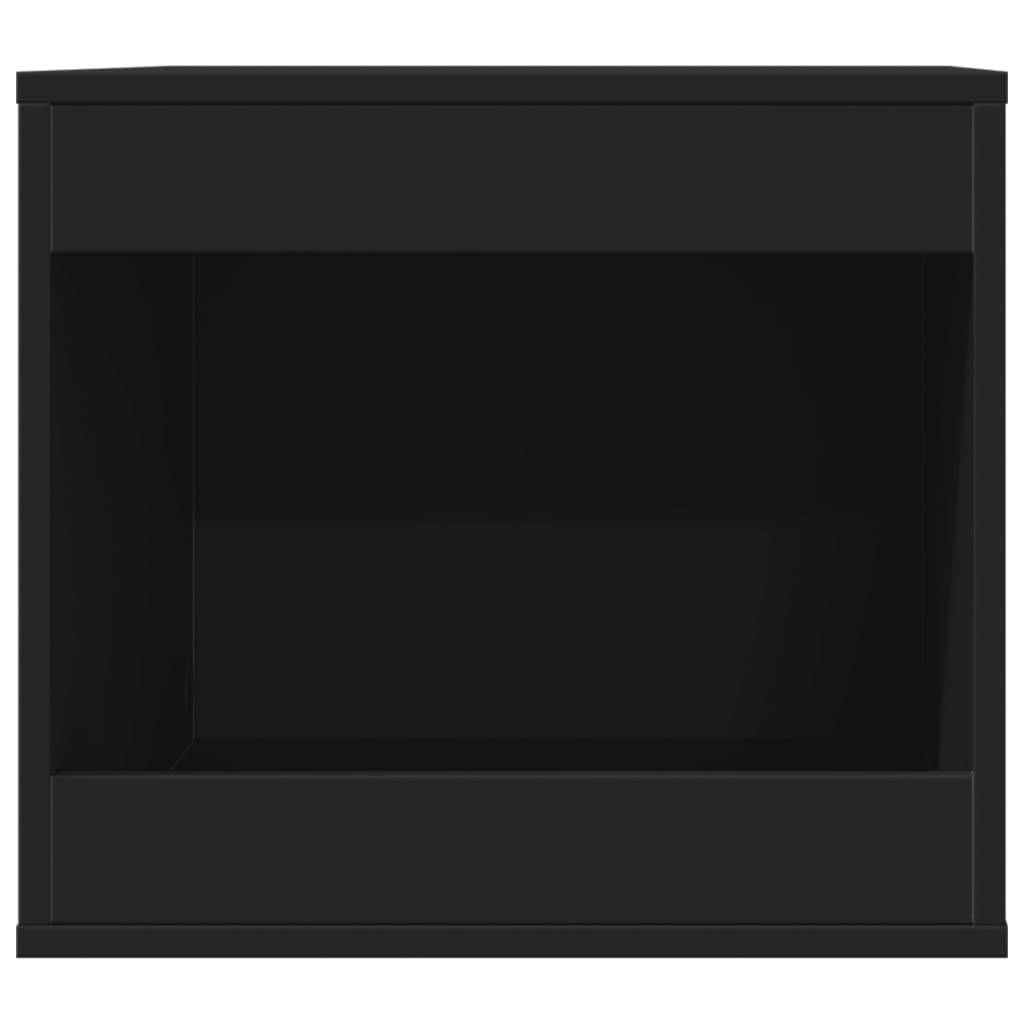 Vidaxl - Meuble de bac à litière pour chat noir bois d'ingénierie vidaXL 857761 - Image 5