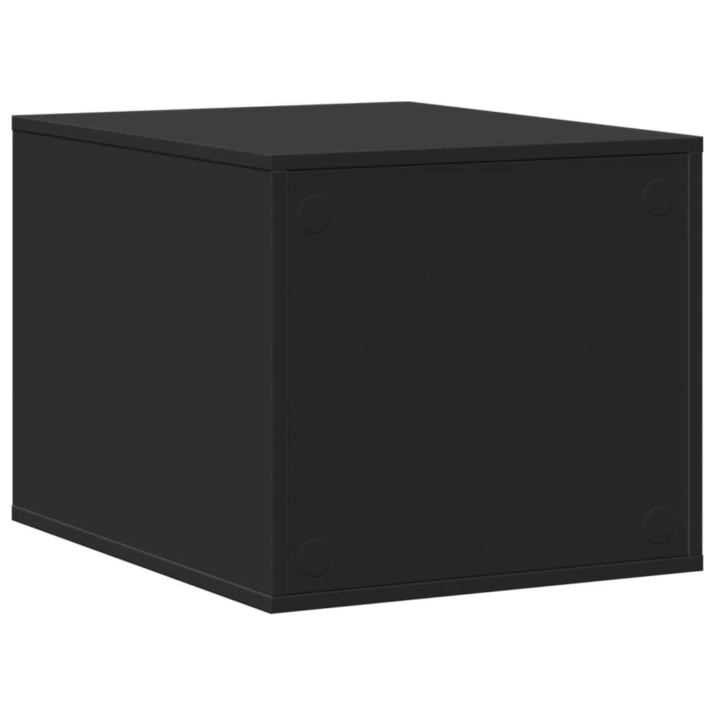 Vidaxl - Meuble de bac à litière pour chat noir bois d'ingénierie vidaXL 857761 - Image 7