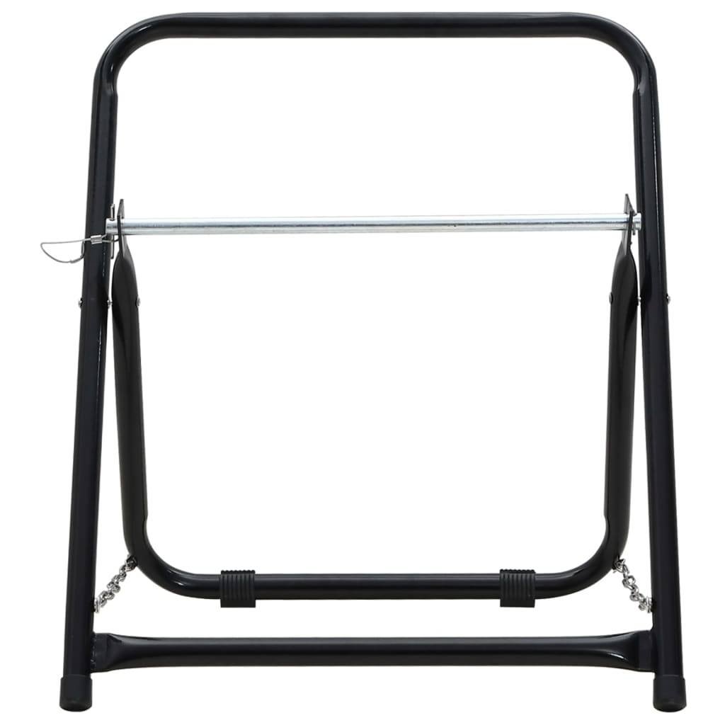 PANGIVO - Chariot pour enrouleur de tuyau acier noir 54 x 45 x 54 cm - PANGIVO - Image 3