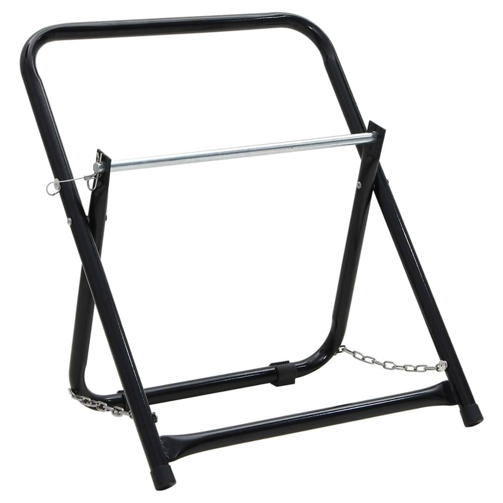 PANGIVO - Chariot pour enrouleur de tuyau acier noir 54 x 45 x 54 cm - PANGIVO - Image 1