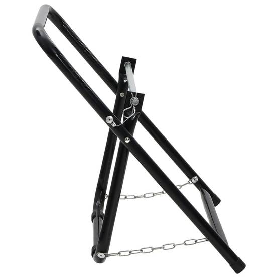 PANGIVO - Chariot pour enrouleur de tuyau acier noir 54 x 45 x 54 cm - PANGIVO - Image 4