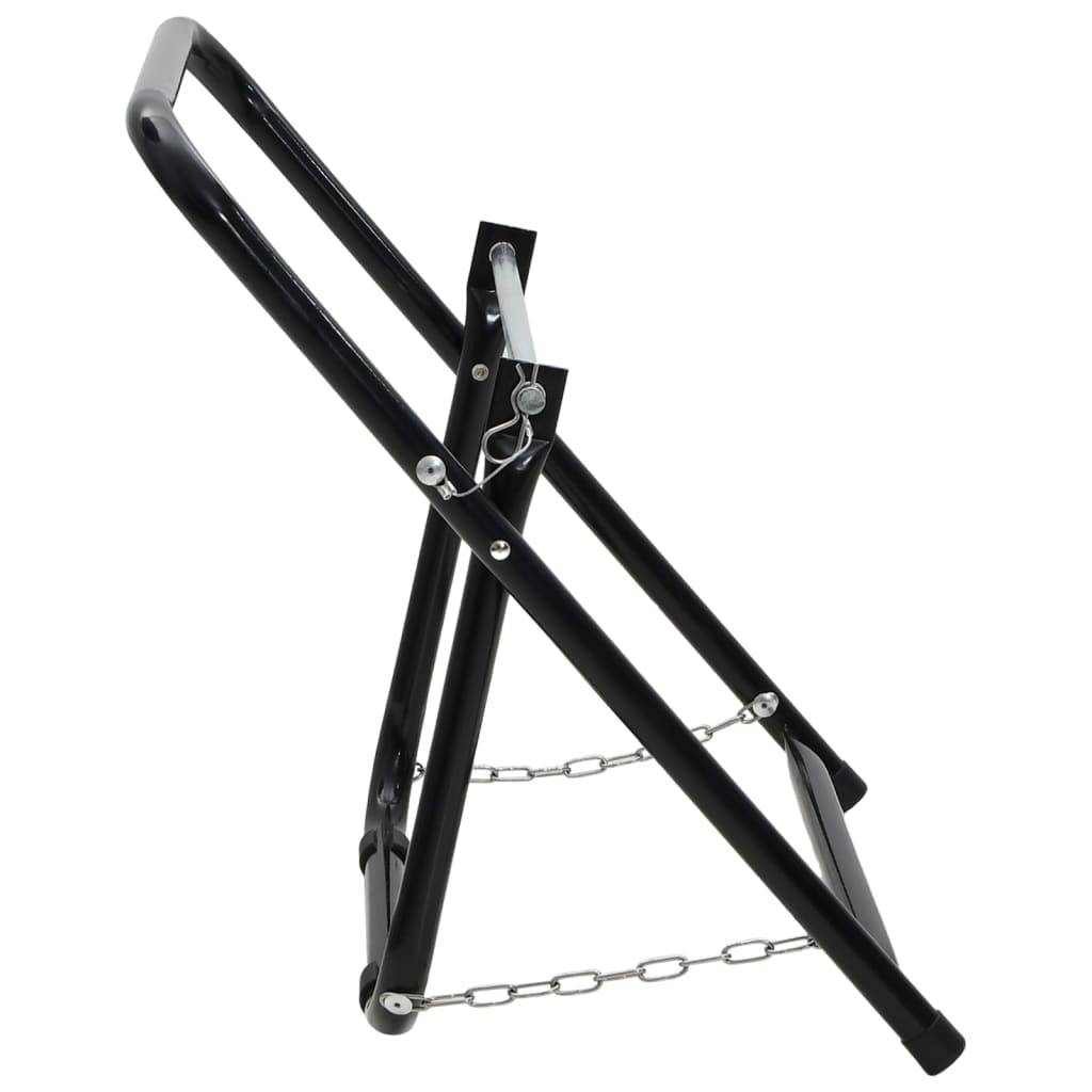 PANGIVO - Chariot pour enrouleur de tuyau acier noir 54 x 45 x 54 cm - PANGIVO - Image 4
