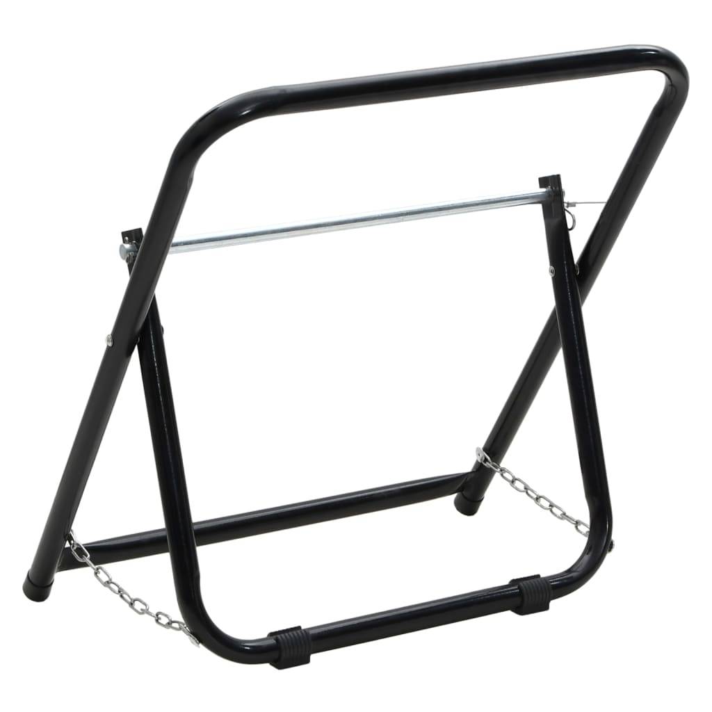 PANGIVO - Chariot pour enrouleur de tuyau acier noir 54 x 45 x 54 cm - PANGIVO - Image 5