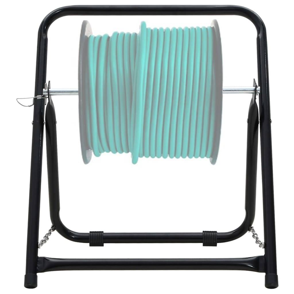 PANGIVO - Chariot pour enrouleur de tuyau acier noir 54 x 45 x 54 cm - PANGIVO - Image 2