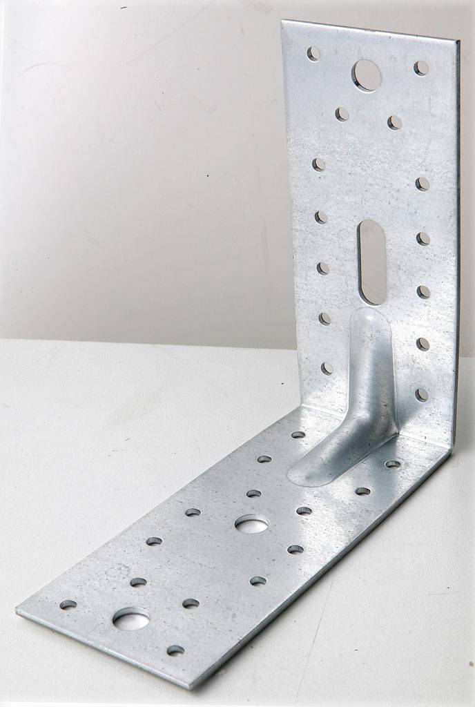 Gah Alberts - Equerre renfoncée Galvanisé GAH ALBERTS, 150x150x65 mm