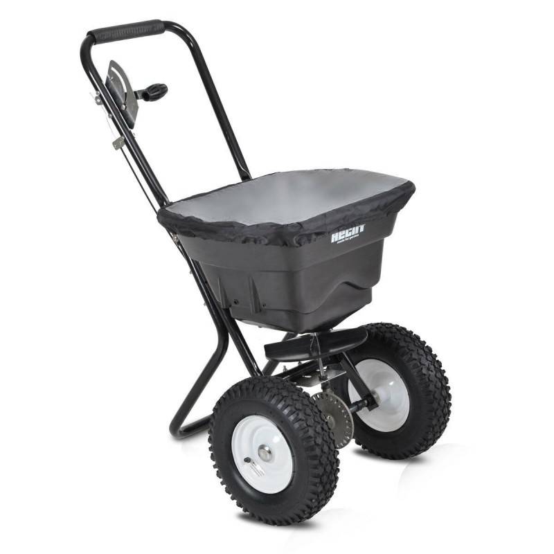 Hecht 229 Épandeur universel semoirs  29 l Largeur 46-48 cm Dosage exact