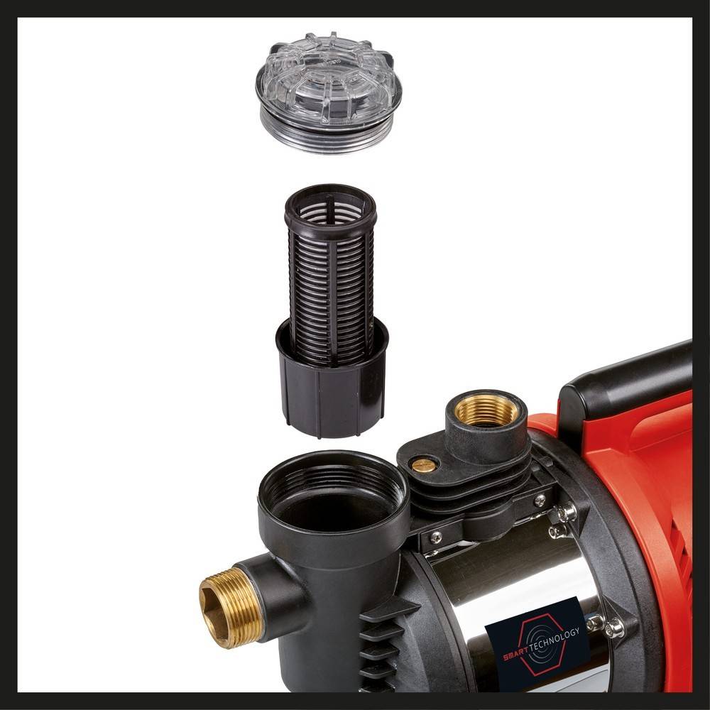 Einhell - Pompe d'arrosage automatique GE-AW 1144 SMART-DATA Einhell - Imagen 4