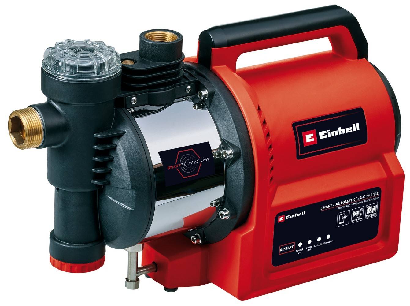 Einhell - Pompe d'arrosage automatique GE-AW 1144 SMART-DATA Einhell - Imagen 1
