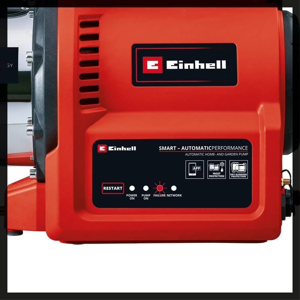 Einhell - Pompe d'arrosage automatique GE-AW 1144 SMART-DATA Einhell - Imagen 3