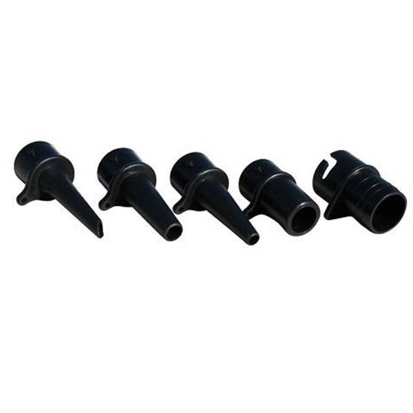 Lot de 4 embouts gonfleur + adaptateur 7 Cao