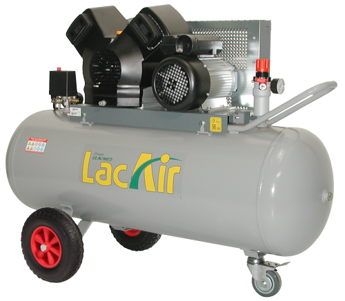 Compresseur mobile TwinAir 23/150M LACME 20 m³/h mono 150L 11 bar - 462400