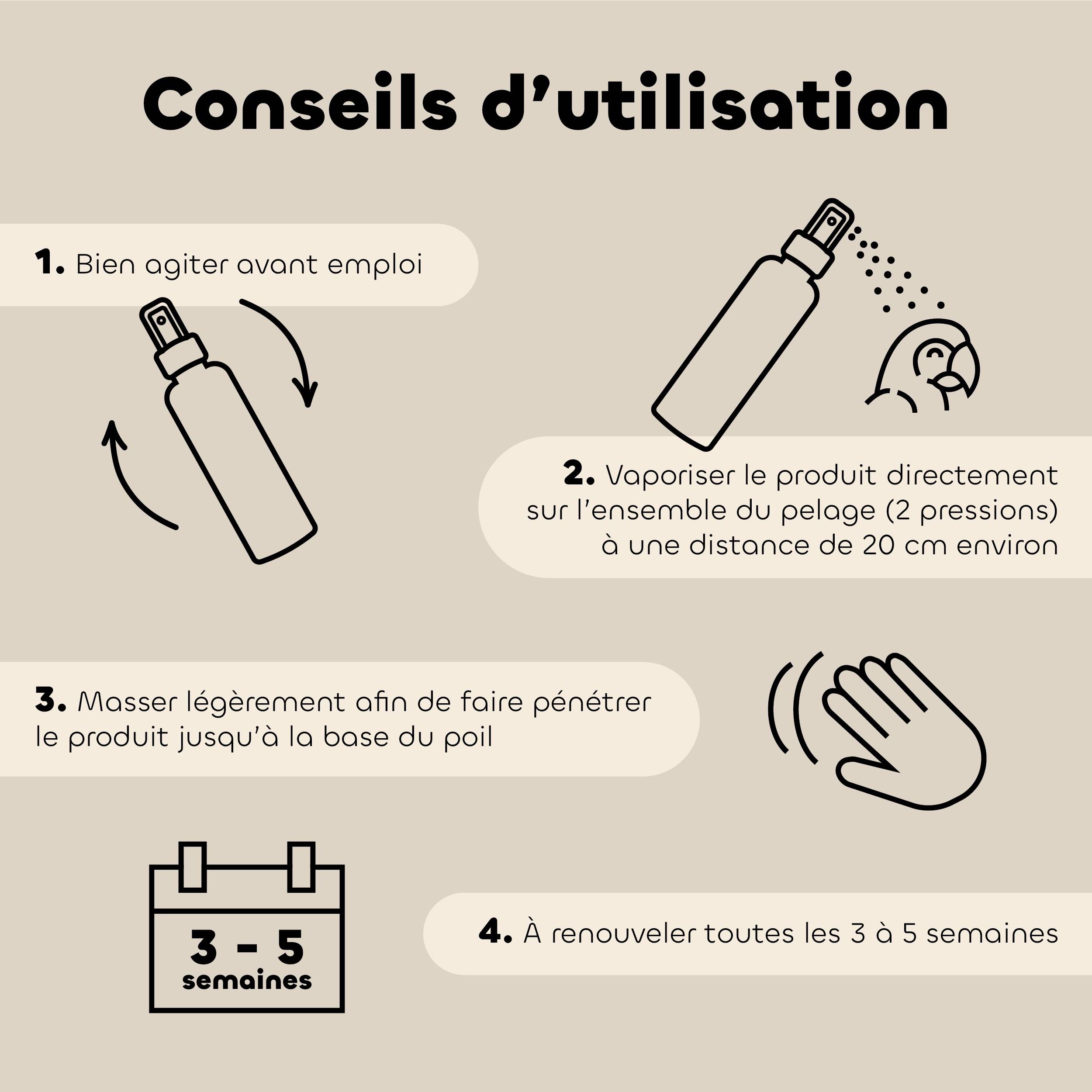 Biovetol - Lotion Anti-Poux pour l'animal Bio Oiseaux - 125ml - Image 2