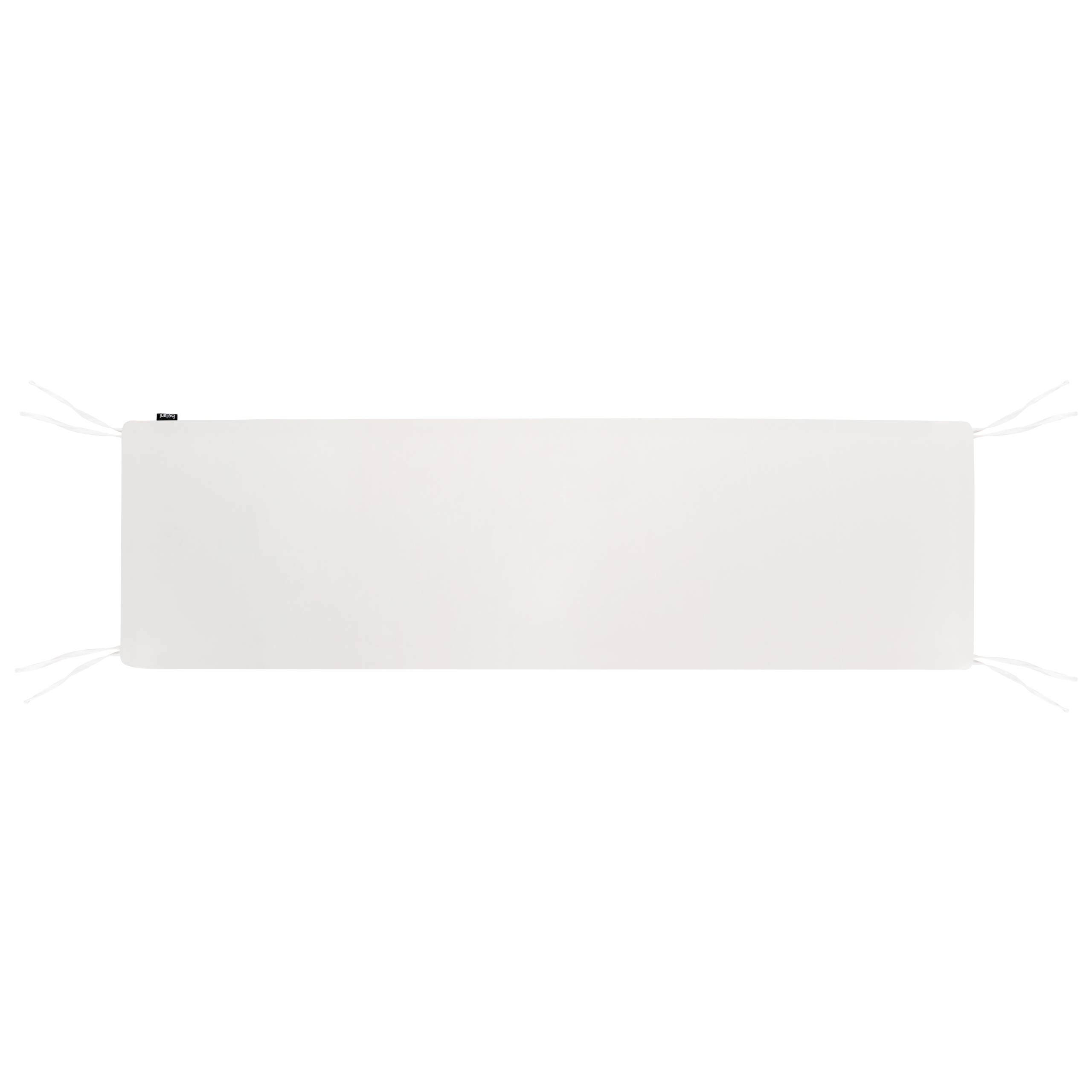 Beliani - Coussin d'assise d'extérieur Oléfine Blanc cassé MARLBORO - 151x46x5- Beliani - Image 5