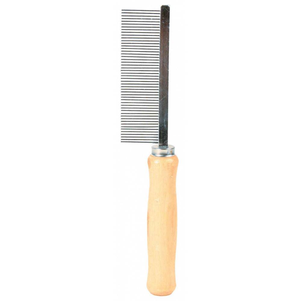 animallparadise - Peigne, dents fines 17 cm chien et chat. - Image 1