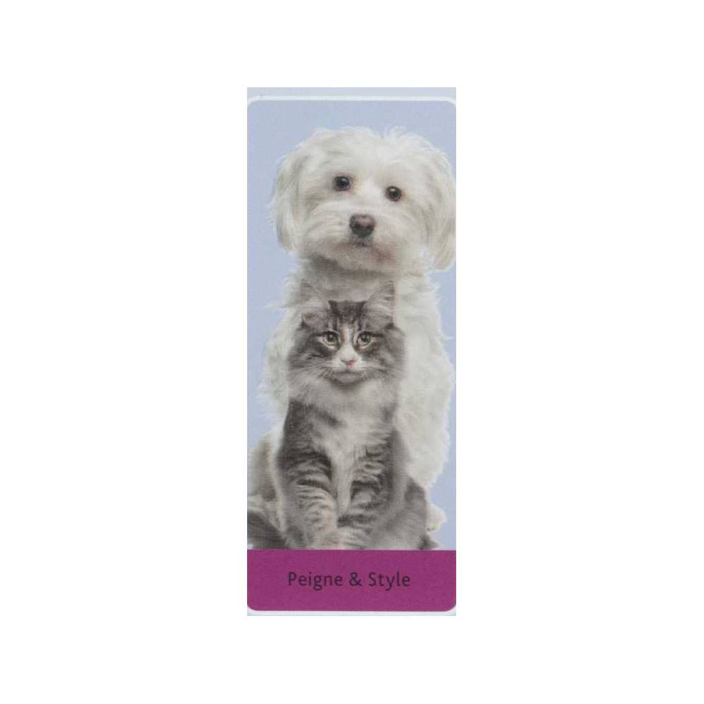 animallparadise - Peigne, dents fines 17 cm chien et chat. - Image 2
