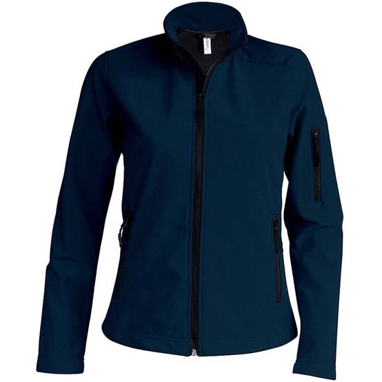 Veste de travail softshell femme Kariban Bleu Marine S - Image 2