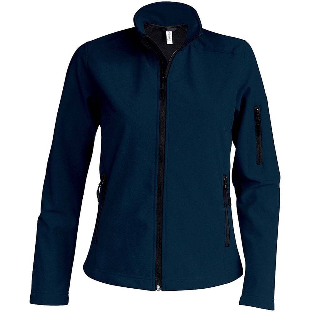 Veste de travail softshell femme Kariban Bleu Marine S - Image 1