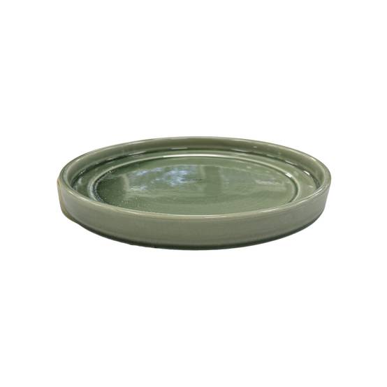 Provencelia - Soucoupe 35cm vert de gris - Image 3