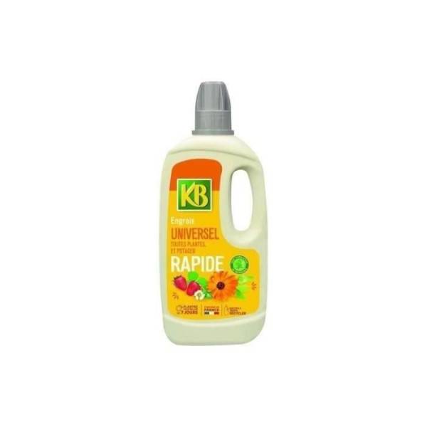 Engrais Rapide Universel Toutes Plantes Et Potager 1l - Image 2