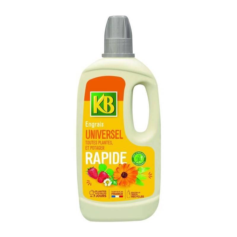 Engrais Rapide Universel Toutes Plantes Et Potager 1l - Image 1