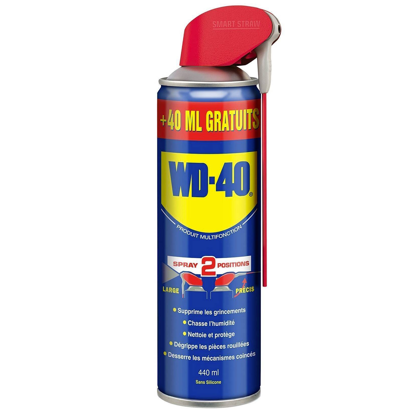 Bombe dégrippant double spray wd40 400ml - Image 1