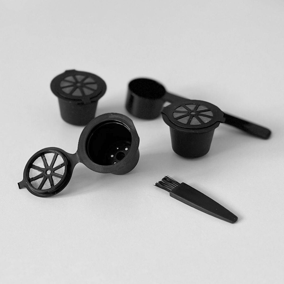 Set de 3 capsules Nespresso réemployables Fackelmann Petit Déjeuner - Image 4