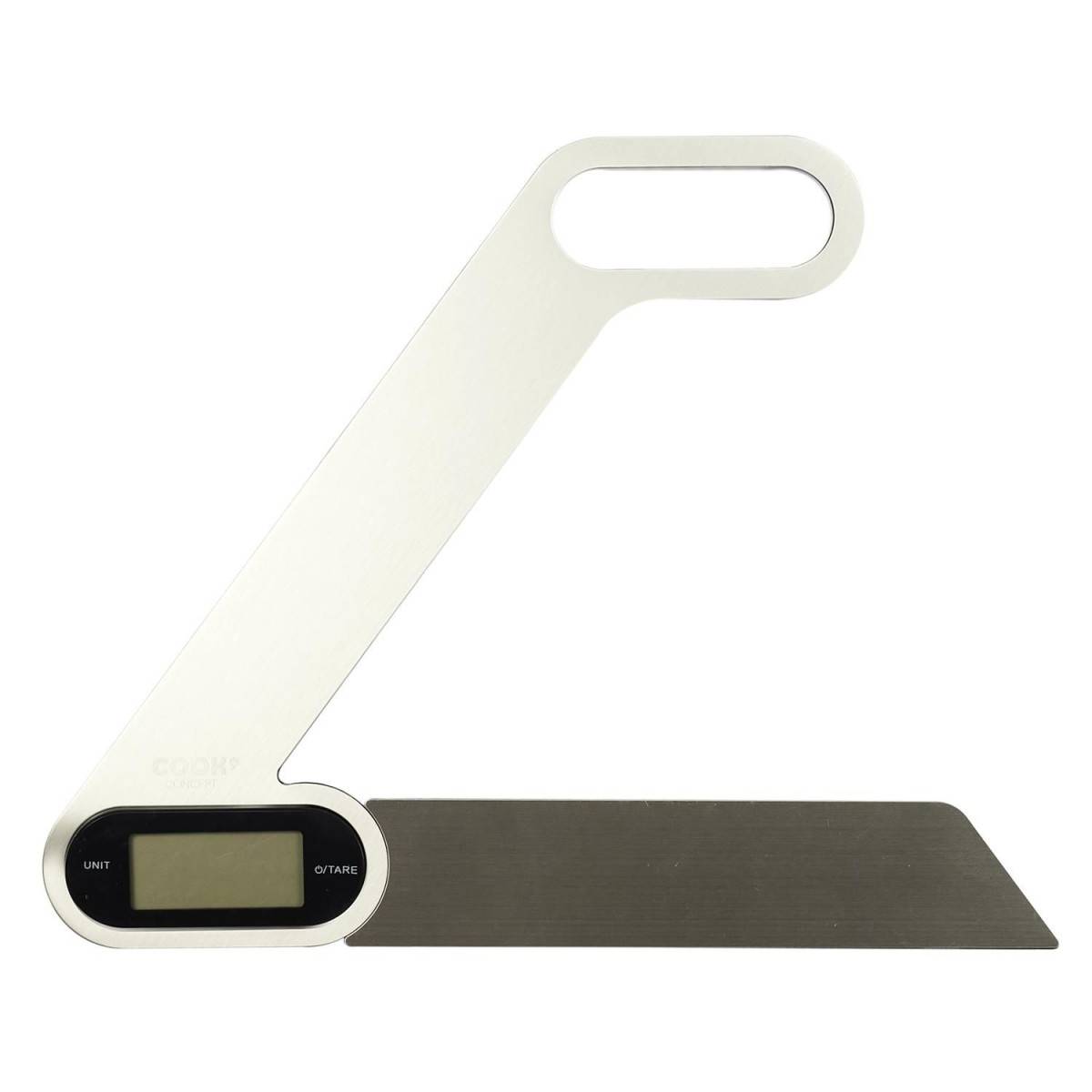 Cook Concept - Balance de Cuisine "Pliable" 27cm Argent - Image 2