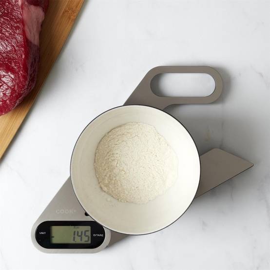 Cook Concept - Balance de Cuisine "Pliable" 27cm Argent - Image 5