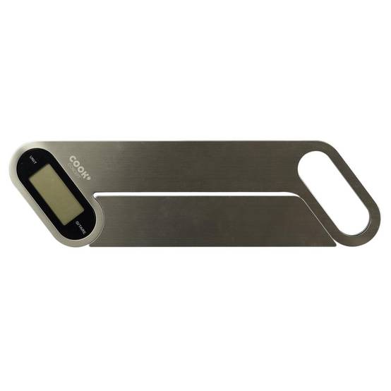 Cook Concept - Balance de Cuisine "Pliable" 27cm Argent - Image 4