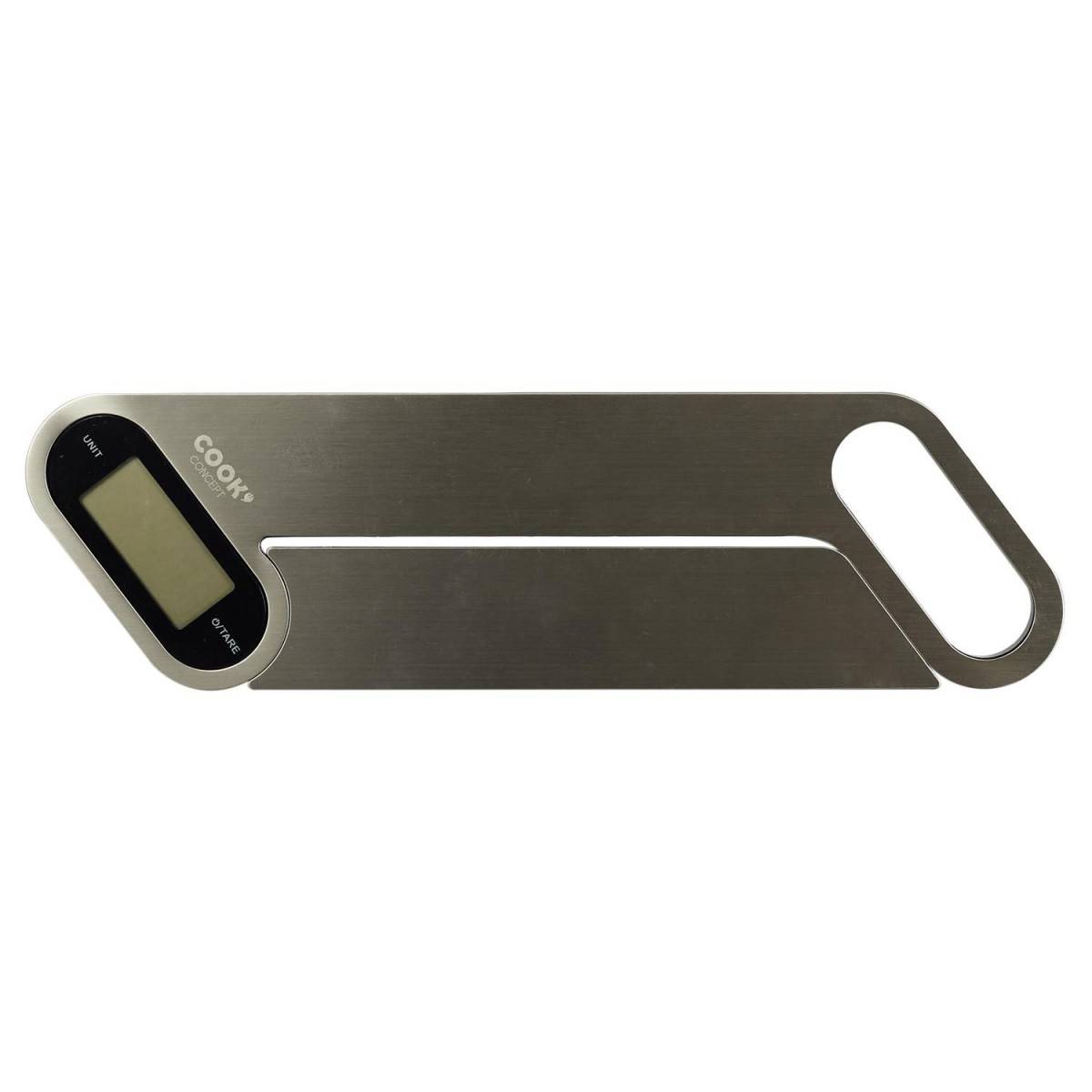 Cook Concept - Balance de Cuisine "Pliable" 27cm Argent - Image 4