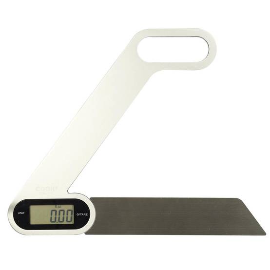 Cook Concept - Balance de Cuisine "Pliable" 27cm Argent - Image 1