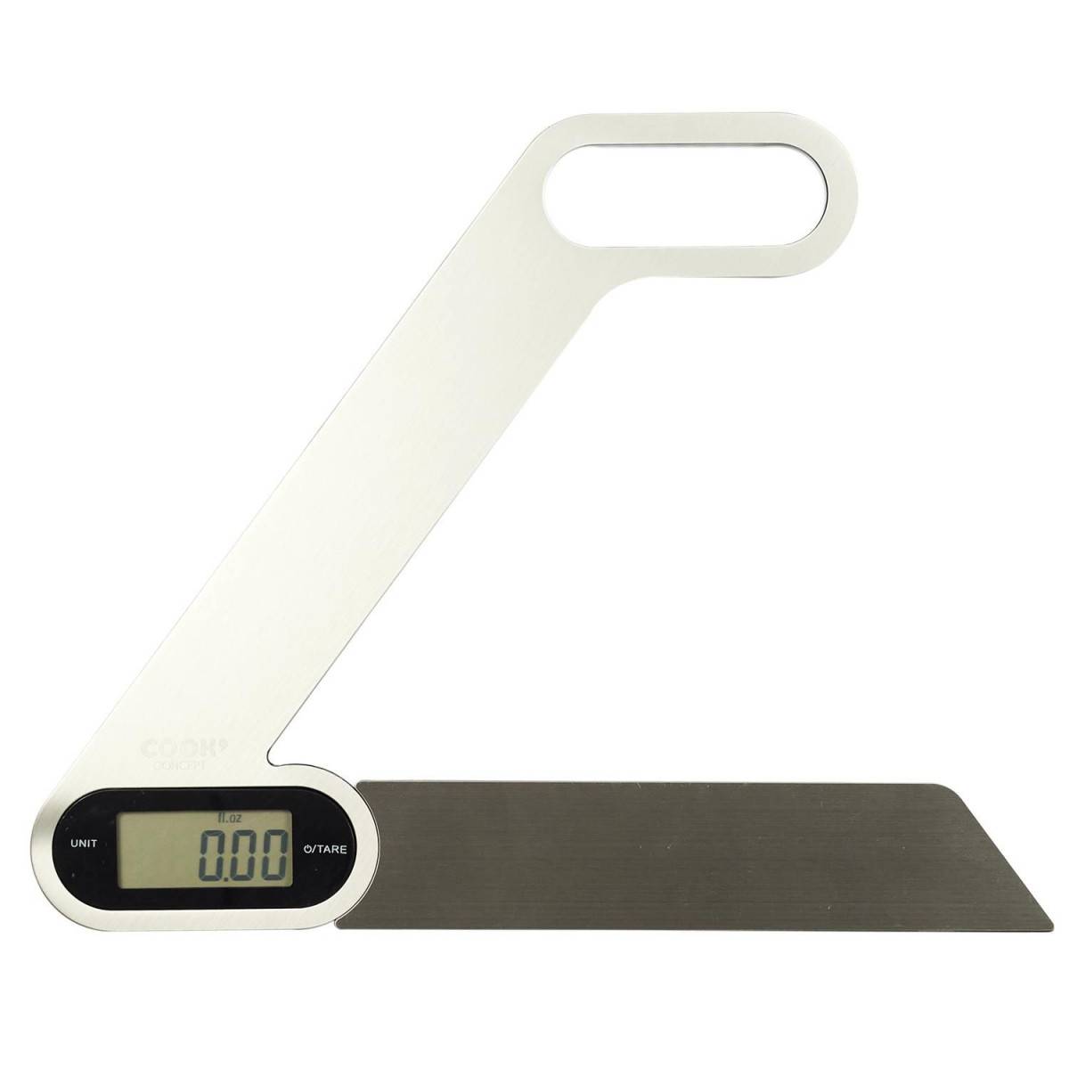Cook Concept - Balance de Cuisine "Pliable" 27cm Argent - Image 1