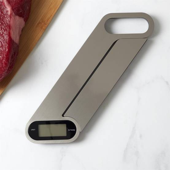Cook Concept - Balance de Cuisine "Pliable" 27cm Argent - Image 7