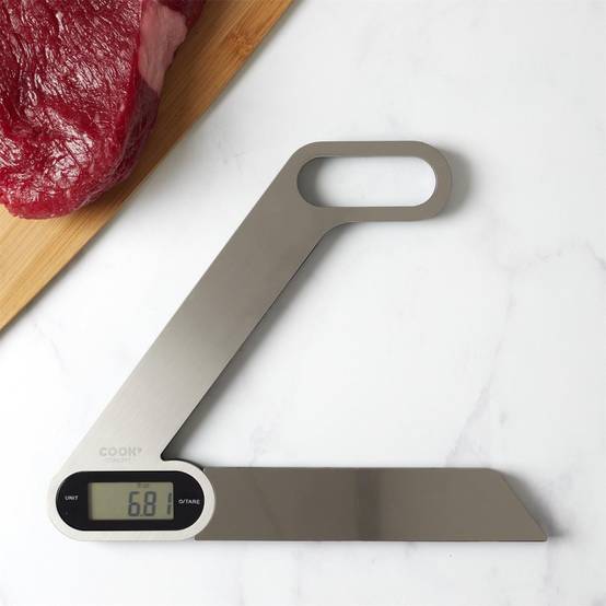 Cook Concept - Balance de Cuisine "Pliable" 27cm Argent - Image 6