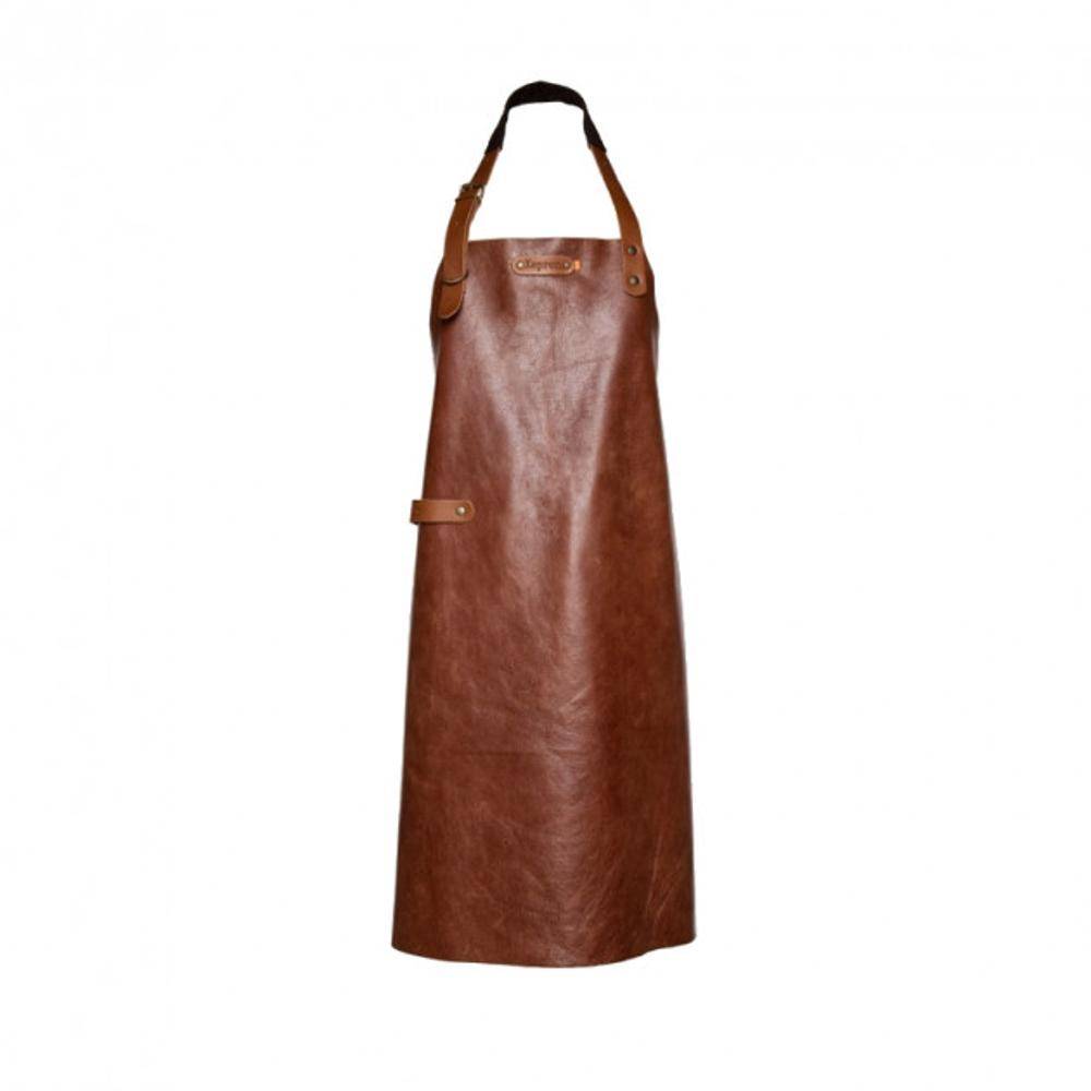 Tablier en cuir Barbecue pleine fleur New York - Xapron*