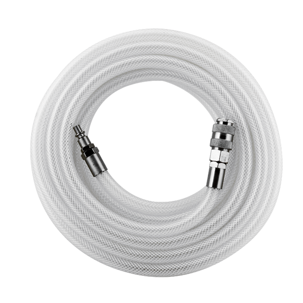 Tuyau à air comprimé 8 bar Raccords Rapide pneumatique Compresseur 10m VITO - Image 1