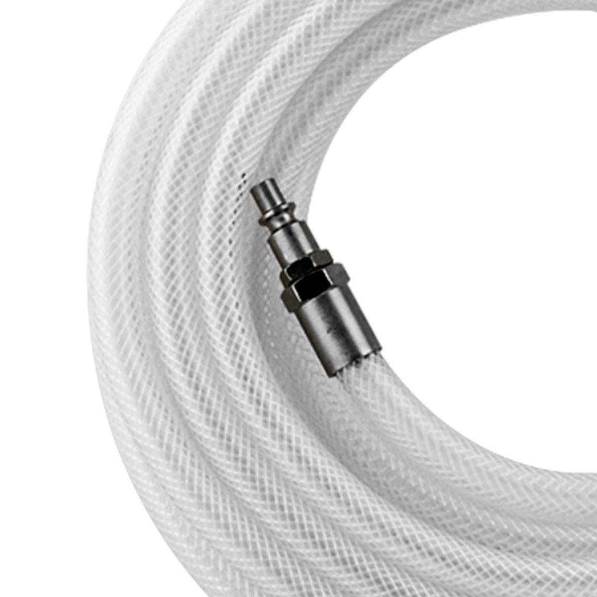 Tuyau à air comprimé 8 bar Raccords Rapide pneumatique Compresseur 10m VITO - Imagen 4
