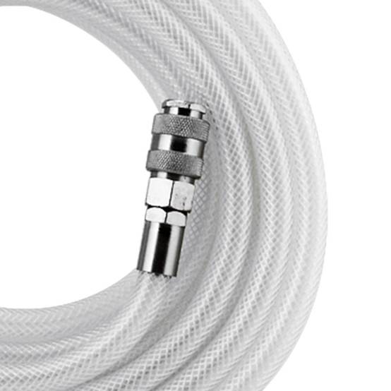 Tuyau à air comprimé 8 bar Raccords Rapide pneumatique Compresseur 10m VITO - Image 3