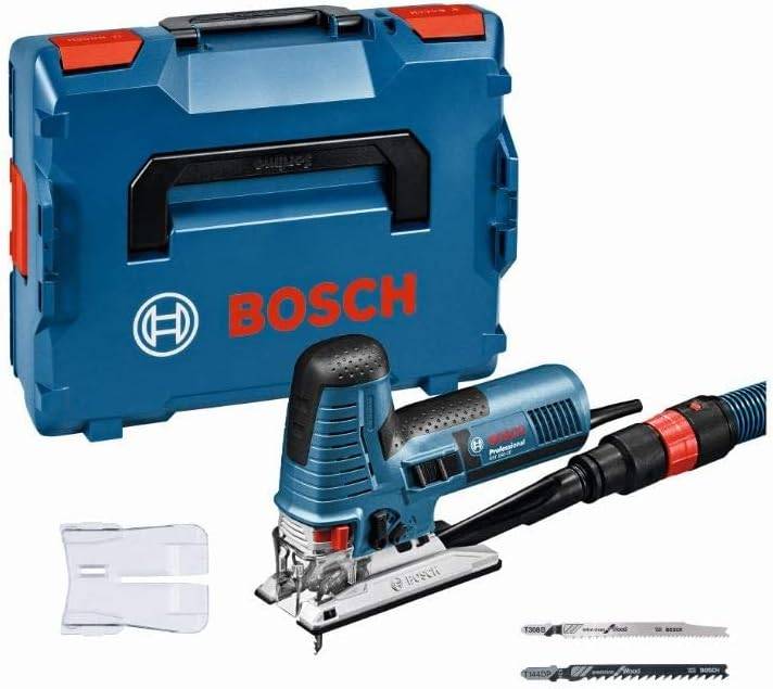 Bosch - Scie sauteuse GST 160 CE 800W - BOSCH - avec 2 lames - L-Boxx - 0601517000 - Image 1