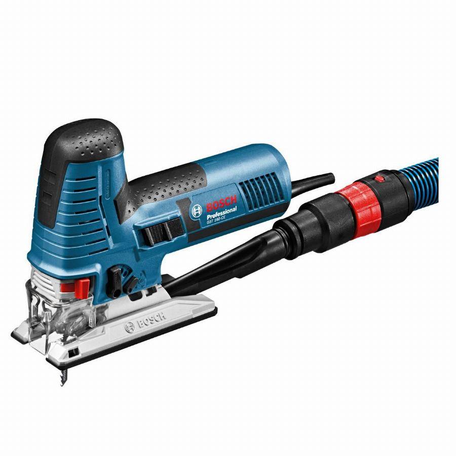 Bosch - Scie sauteuse GST 160 CE 800W - BOSCH - avec 2 lames - L-Boxx - 0601517000 - Image 3