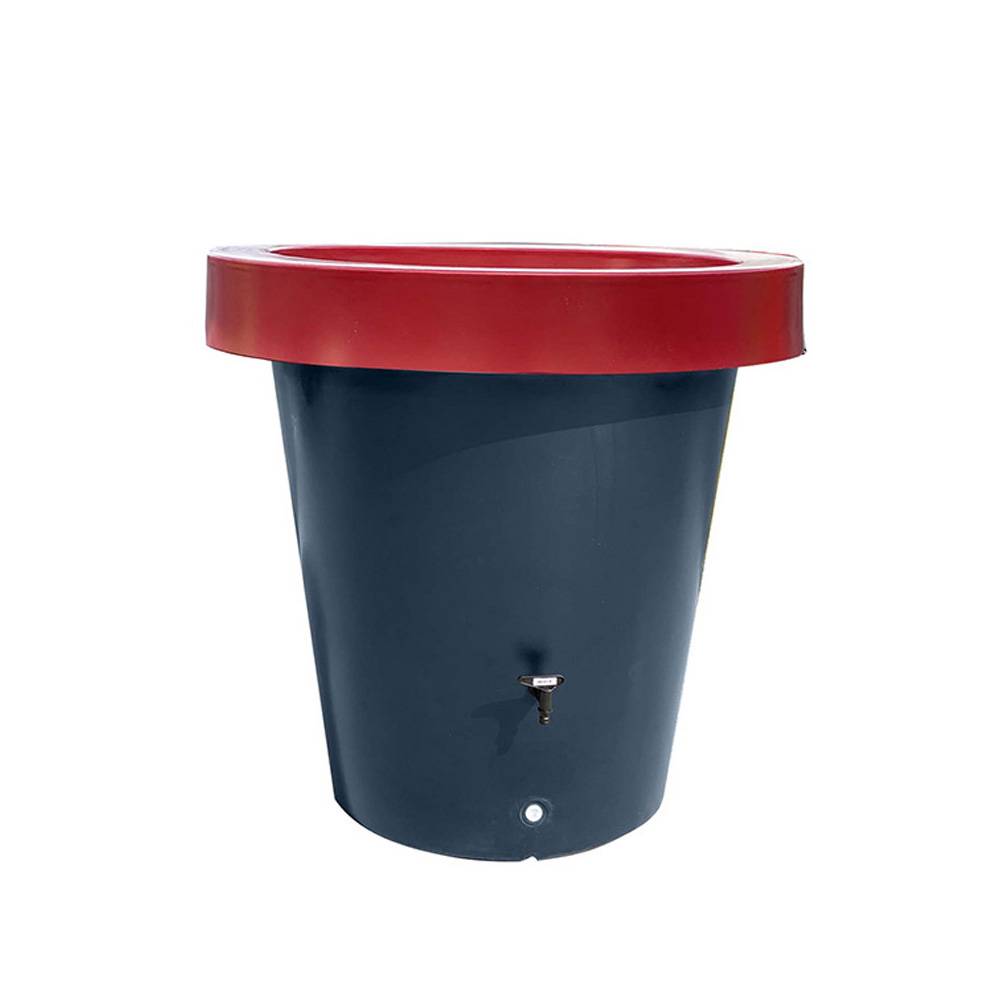 Récupérateur d'eau de pluie 420l lluvia duo + kit complet -plast'up rotomoulage - Imagen 1
