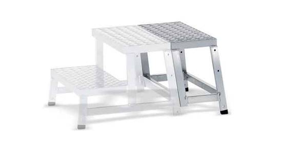 Marchepied industriel modulaire MODULO STEP Extension 2 marches