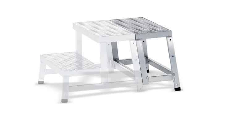 Marchepied industriel modulaire MODULO STEP Extension 2 marches