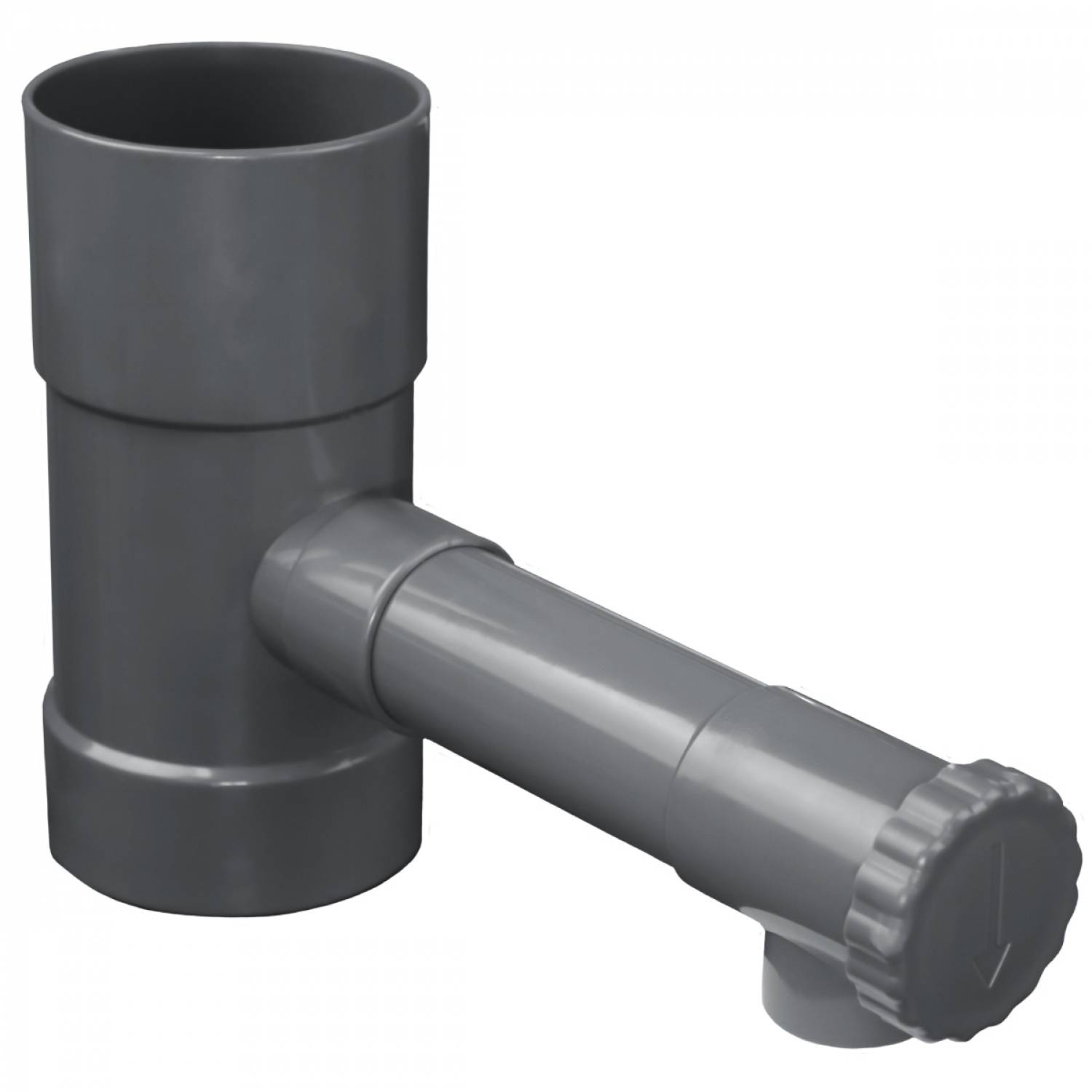Linxor - Collecteur, récupérateur d'eau de pluie pour gouttière - Diamètre 8 cm - Linxor - Imagen 5