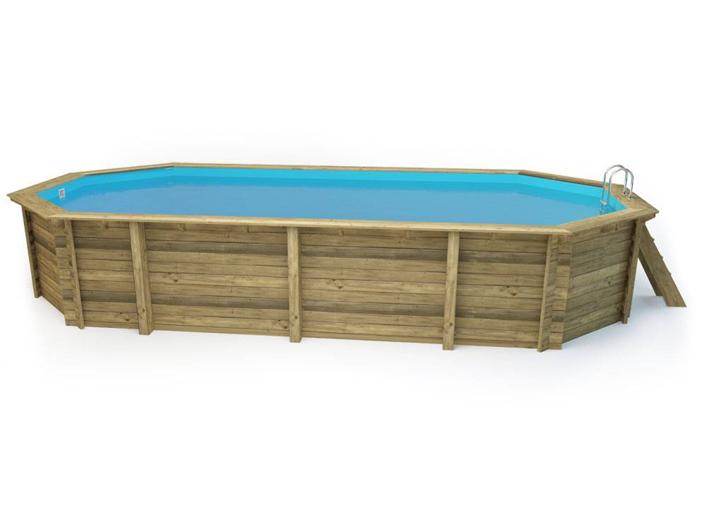 Habitat Et Jardin - Piscine Bois " Sevilla 145 " - 8.57 X 4.57 X 1.45 M -habitat Et Jardin - Imagen 3
