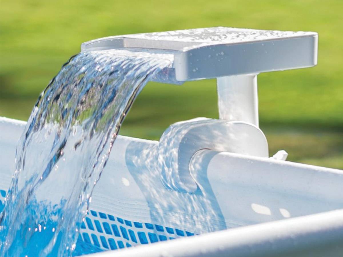 Cascade de piscine Led Multicolore - Intex