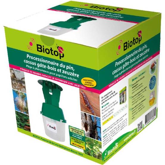 Biotop - Biotop - Piège à papillons type entonnoir à ailettes - Image 1