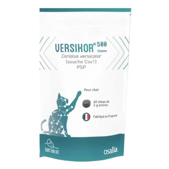 Versikor 250 chews chat - Osalia 60 bouchées - Image 1